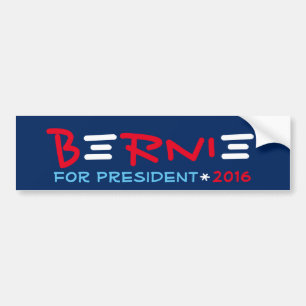 Bernie Sanders for President 2016 Bumper Sticker