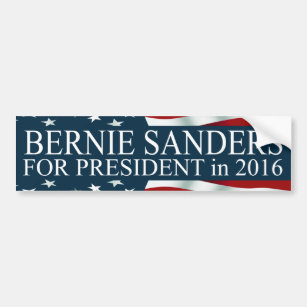 Bernie Sanders for President 2016 Bumper Sticker