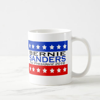 Bernie Sanders for President 2016 Campaign Coffee Mug