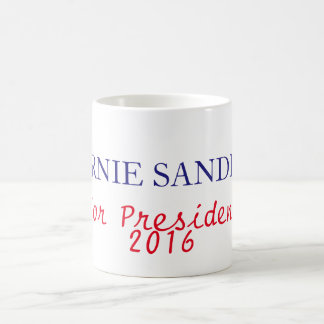 Bernie Sanders for President 2016 Coffee Mug