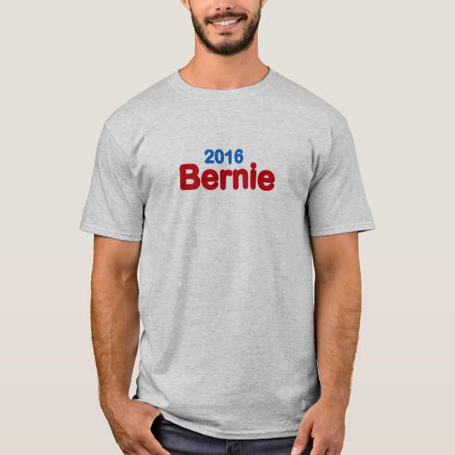 Bernie Sanders for President 2016 T-Shirt (Front)