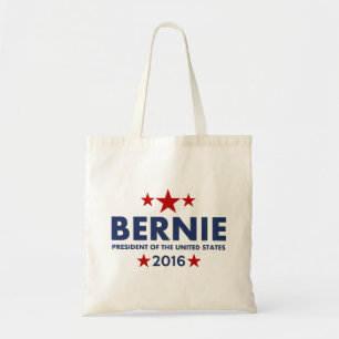 Bernie Sanders For President 2016 Tote Bag