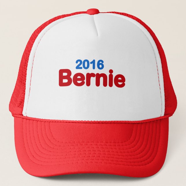 Bernie Sanders for President 2016 Trucker Hat (Front)