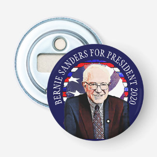 Bernie Sanders for President 2020 Election Bottle Opener