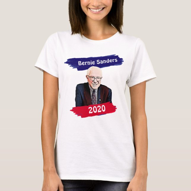 Bernie Sanders for President 2020 Election T-Shirt (Front)