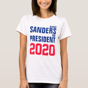 BERNIE SANDERS FOR PRESIDENT 2020 - Personalised T-Shirt