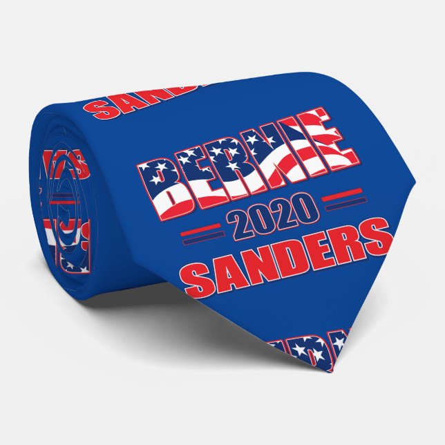 Bernie Sanders for President 2020 Tie (Rolled)