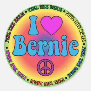 Bernie Sanders for President Classic Round Sticker