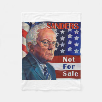 Bernie Sanders for President Fleece Blanket