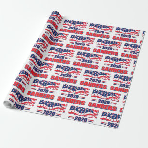 Bernie Sanders for President in 2020 Wrapping Paper