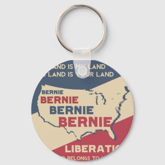 Bernie Sanders for President Key Ring