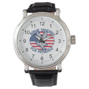 Bernie Sanders for President with Eagle Watch