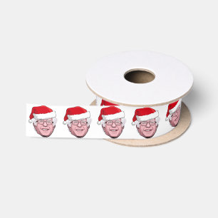 BERNIE SANDERS Hannukah Satin Ribbon