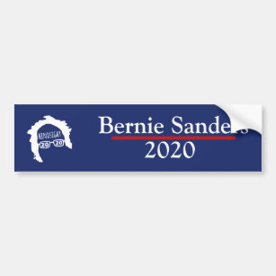 Bernie Sanders Hindsight 2020 Bumper Sticker