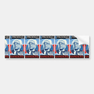 Bernie Sanders in 2016 Bumper Sticker