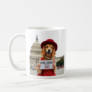 Bernie Sanders Is My Hero  Coffee Mug