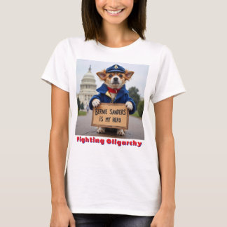 Bernie Sanders Is My Hero T-Shirt