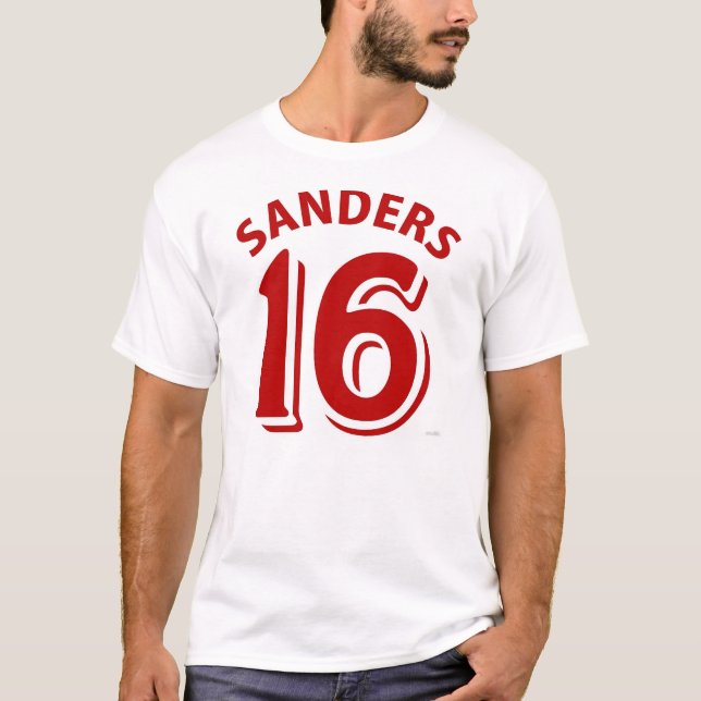 Bernie Sanders Men's Basic T-Shirt (Front)