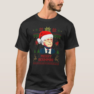 Bernie Sanders Merry Bernmas Christmas T-Shirt