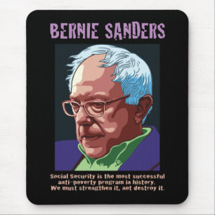 Bernie Sanders Mouse Pad
