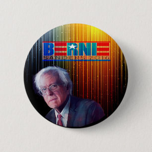 Bernie Sanders, Not for Sale 6 Cm Round Badge