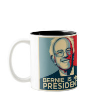 Bernie Sanders Novelty Mug