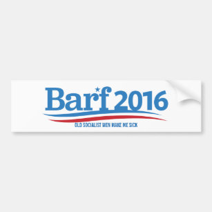 Bernie Sanders Old Socialist Elections 2016 Bumper Sticker