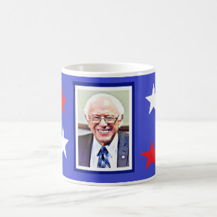 Bernie Sanders Patriotic Political Support Mug