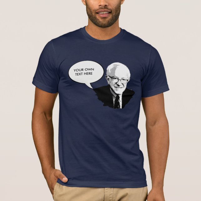 BERNIE SANDERS POP ART T-Shirt (Front)