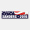 Bernie Sanders President 2016 American Flag