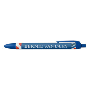 Bernie Sanders President 2016 Black Ink Pen