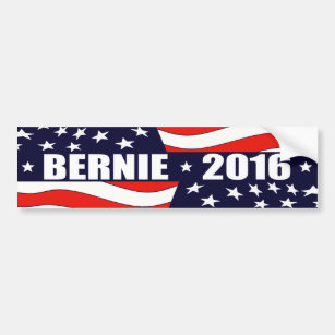Bernie Sanders President 2016 Bumper Sticker