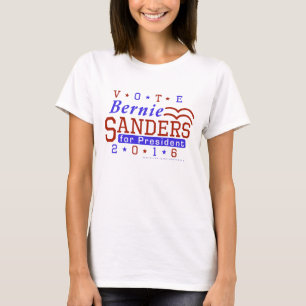 Bernie Sanders President 2016 Election Democrat T-Shirt