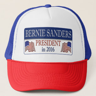 Bernie Sanders President 2016 Trucker Hat