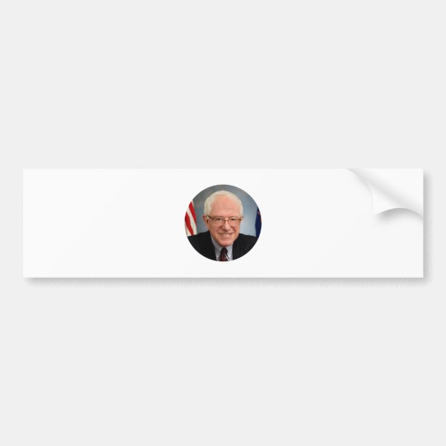 bernie sanders president bumper sticker (Front)