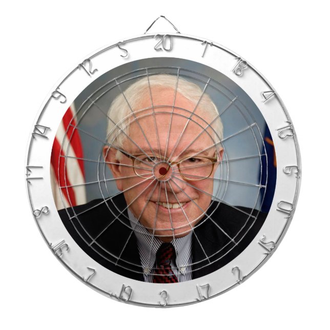 bernie sanders president dartboard (Front)