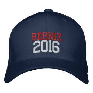 Bernie Sanders President in 2016 Embroidered Hat