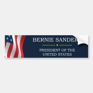 Bernie Sanders President V3 Bumper Sticker