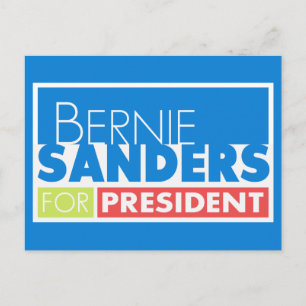 Bernie Sanders President V4 Postcard