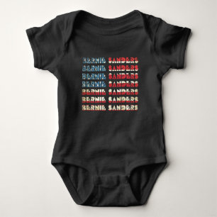 Bernie Sanders Retro 70s 80s Baby Bodysuit