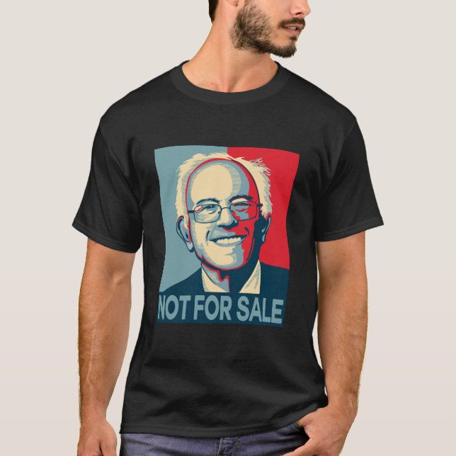 Bernie Sanders Shirt v.5 | Not For Sale (Front)