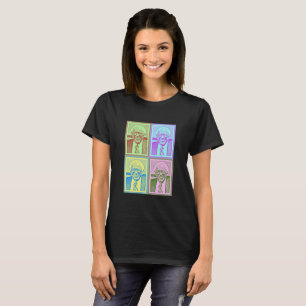 Bernie Sanders Support Digital Art  Shirt