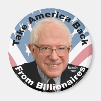 Bernie Sanders Take America Back Magnet