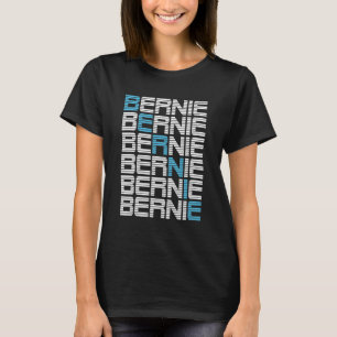 BERNIE sanders textStacks T-Shirt