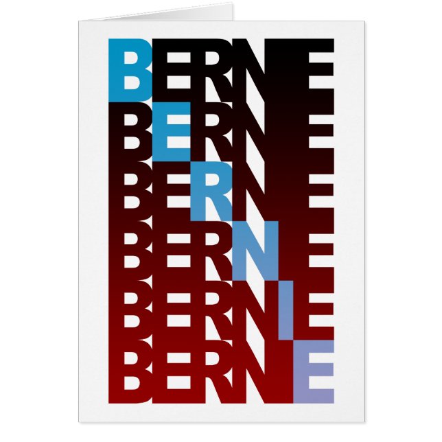 BERNIE sanders textualBern (Front)