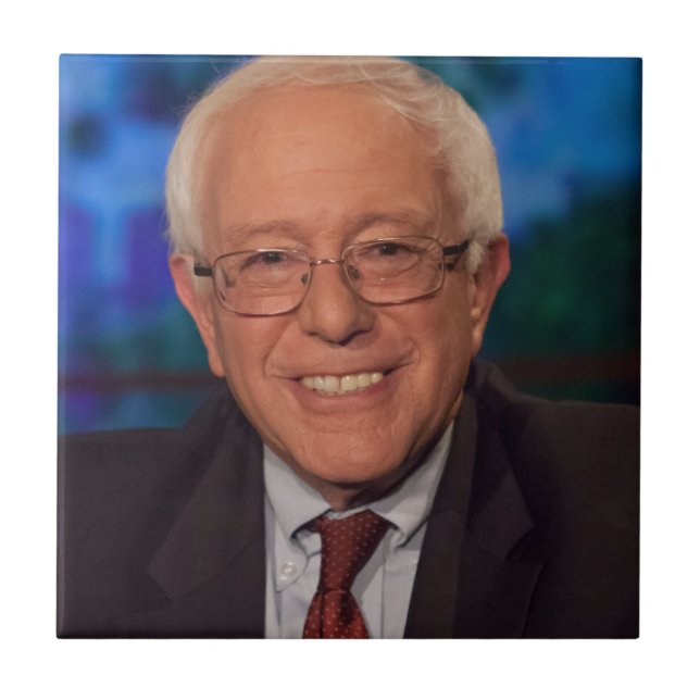 Bernie Sanders Tile (Front)