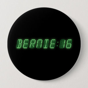 Bernie Sanders Time 10 Cm Round Badge