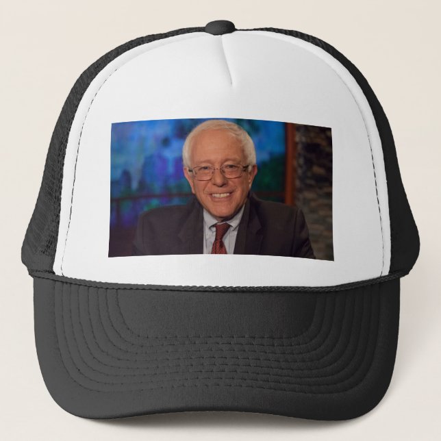 Bernie Sanders Trucker Hat (Front)