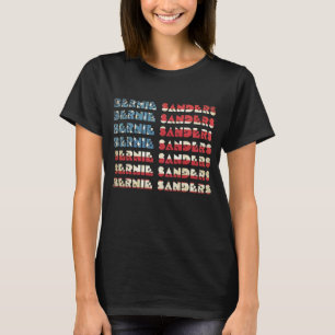Bernie Sanders USA 2016 T-Shirt V.03