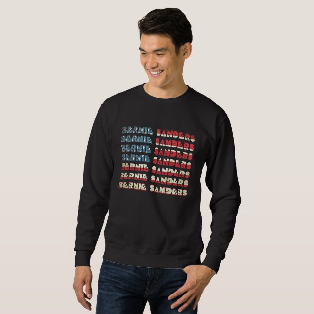Bernie Sanders USA 2016 T-Shirt V.03 Sweatshirt (Front Full)